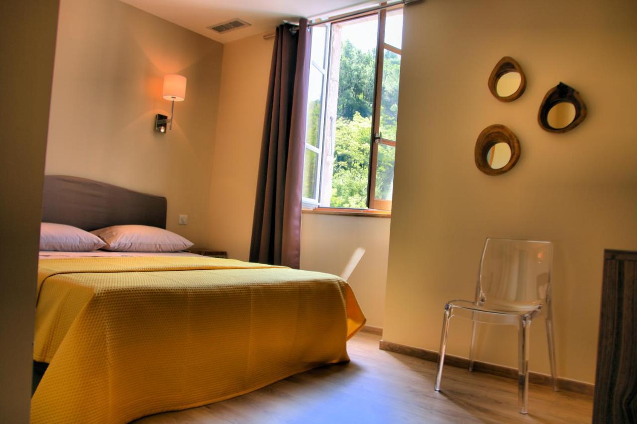 Chambres D'Hotes Clos Des Recollets Largentière Exteriér fotografie