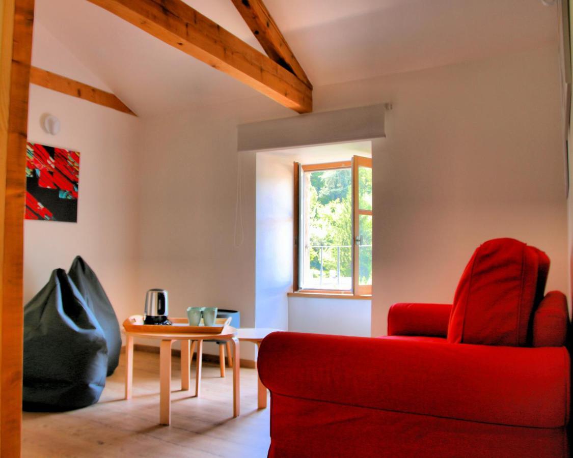 Chambres D'Hotes Clos Des Recollets Largentière Exteriér fotografie
