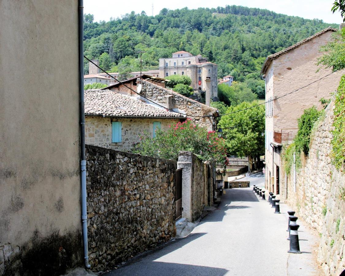 Chambres D'Hotes Clos Des Recollets Largentière Exteriér fotografie