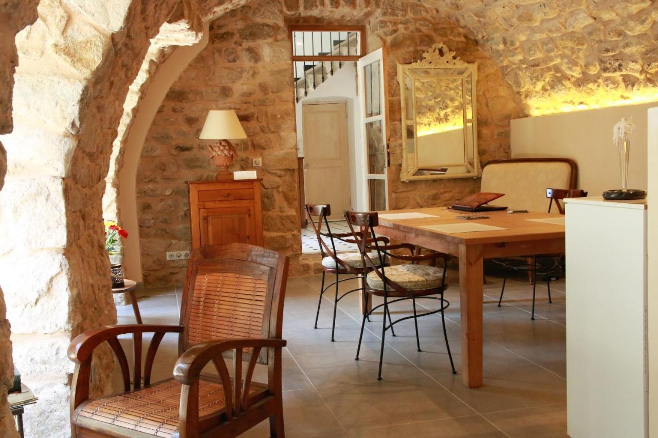 Chambres D'Hotes Clos Des Recollets Largentière Exteriér fotografie