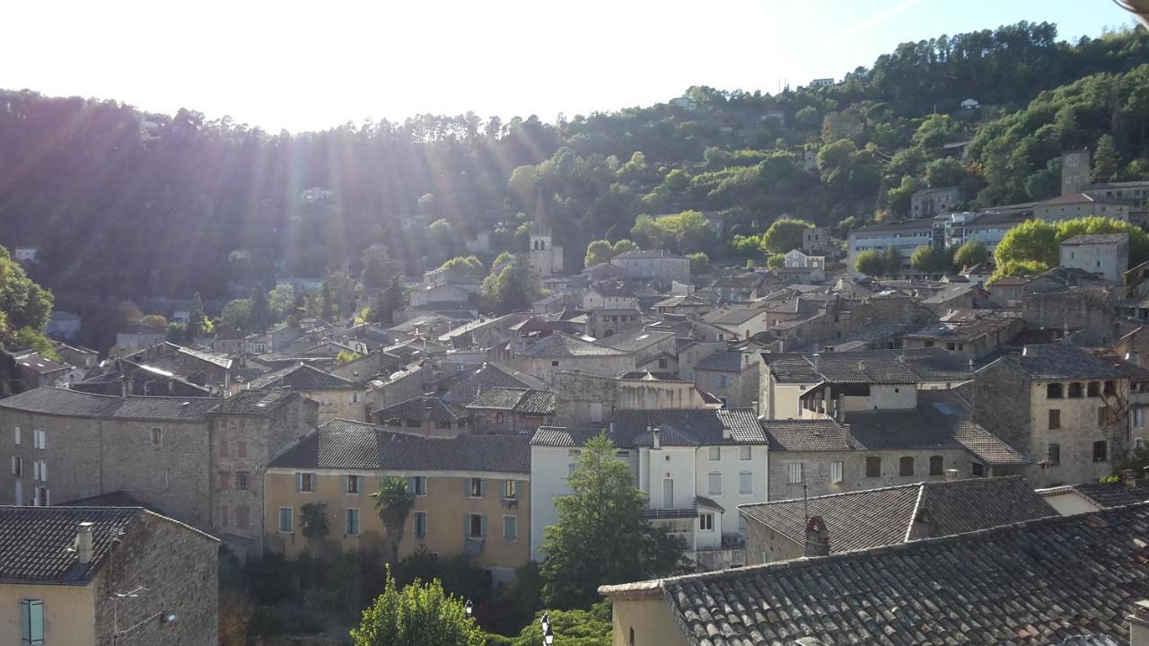 Chambres D'Hotes Clos Des Recollets Largentière Exteriér fotografie