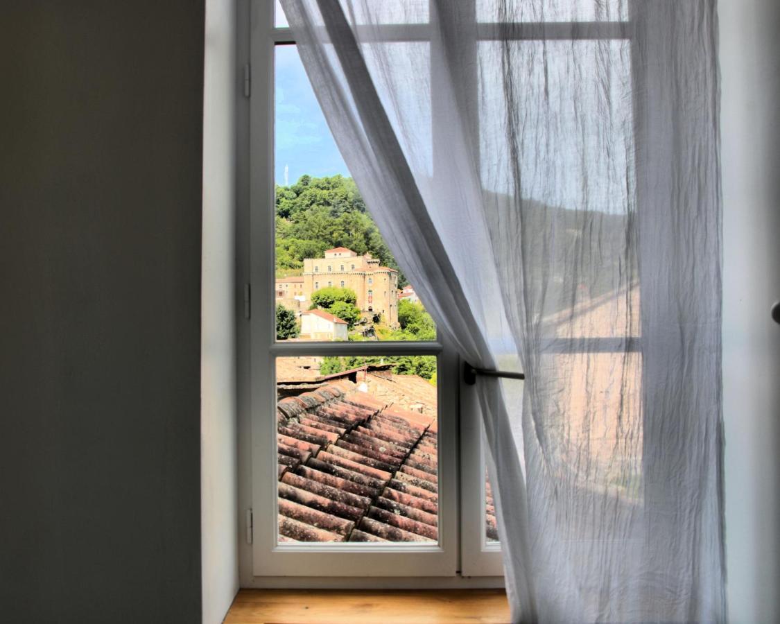 Chambres D'Hotes Clos Des Recollets Largentière Exteriér fotografie