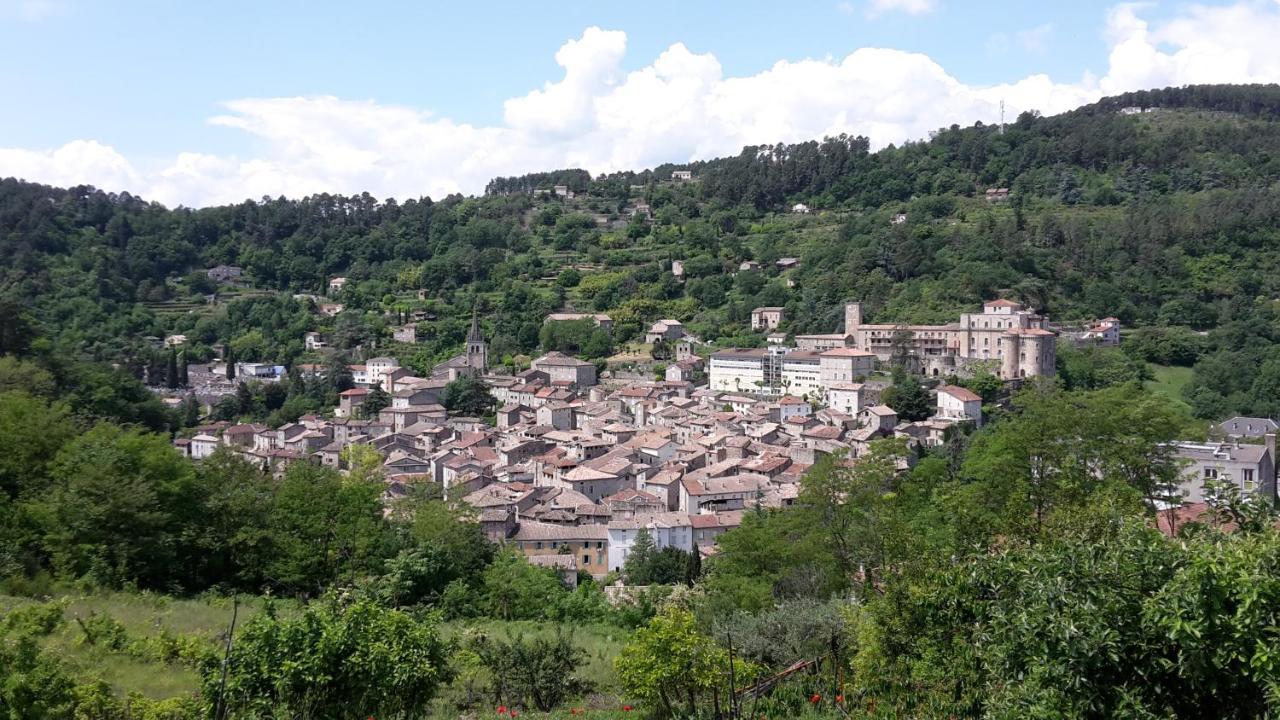 Chambres D'Hotes Clos Des Recollets Largentière Exteriér fotografie
